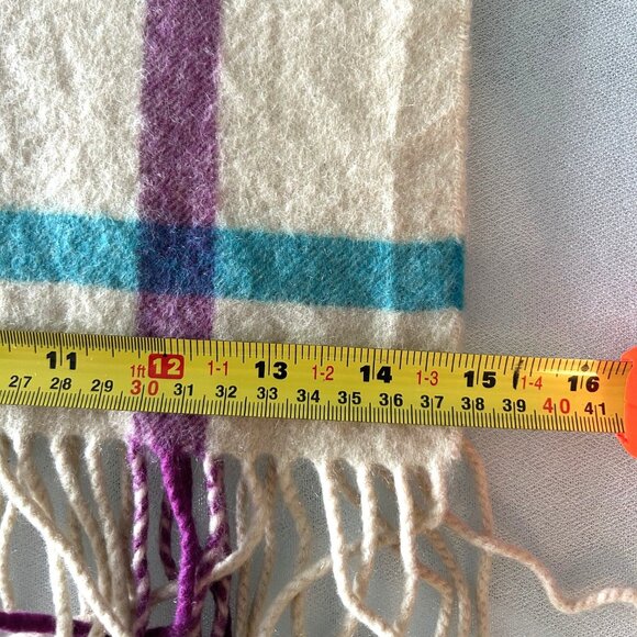 Multi-Color Cashmere Scarf - Picture 4 of 7